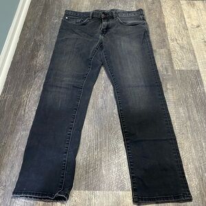 Banana Republic black jeans for men